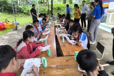 🌞 BỮA SÁNG YÊU THƯƠNG – LAN TỎA YÊU THƯƠNG MỖI NGÀY 🥰🍞🥛