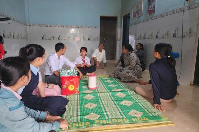 🌿✨ CHI BỘ ĐỒNG HÀNH – CÙNG EM VƯỢT KHÓ ✨🌿