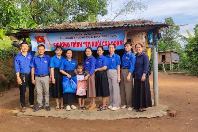 🌟 HOẠT ĐỘNG “EM NUÔI CỦA ĐOÀN” 🌟