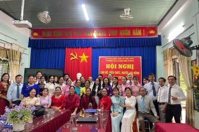 🌸HỘI NGHỊ CÁN BỘ, VIÊN CHỨC, NGƯỜI LAO ĐỘNG NĂM HỌC 2025 – 2026 🌸